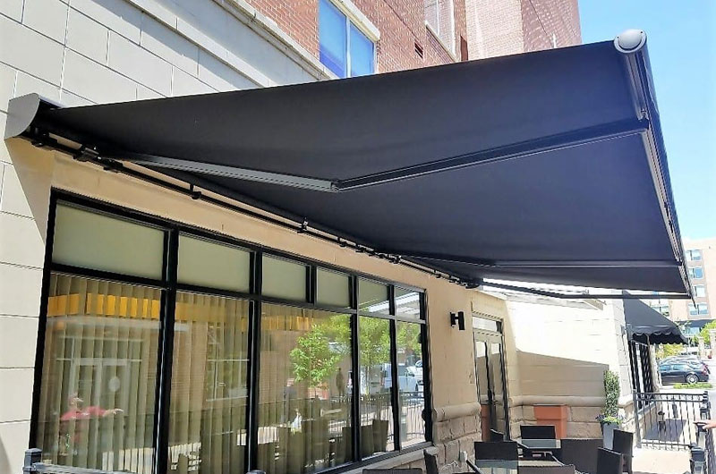 Motorized Retractable Awnings