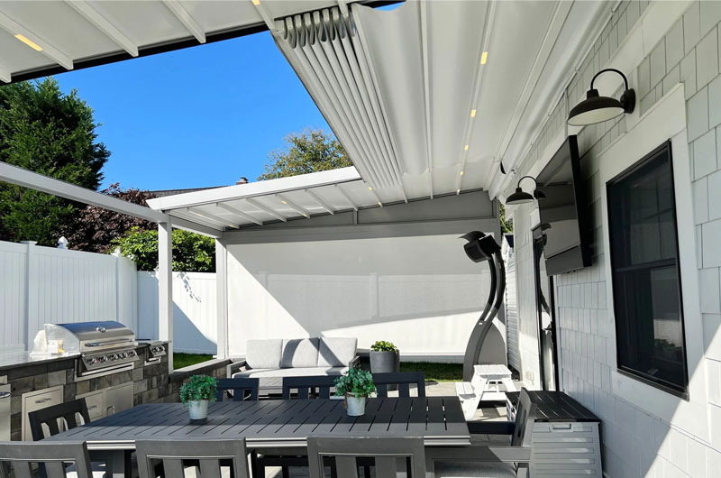 Retractable Pergola