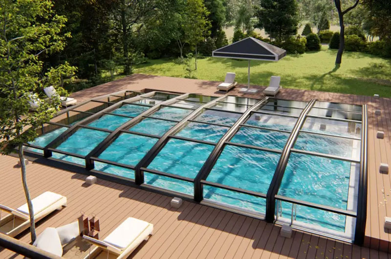 Swimming Pool Enclosure Layout