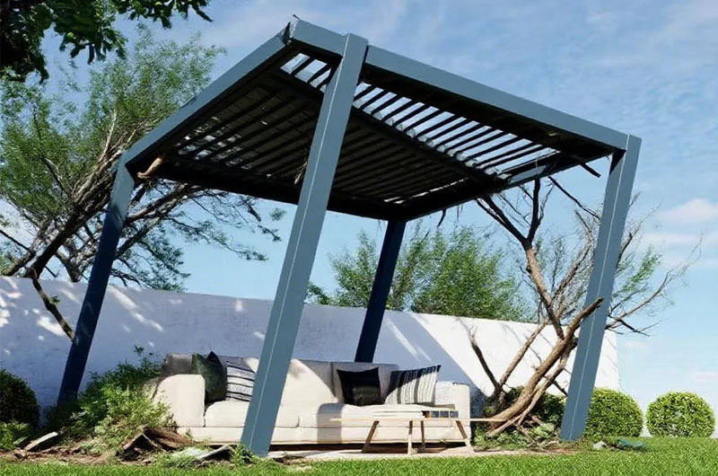 Improve Wind Resistance of Aluminum Pergolas