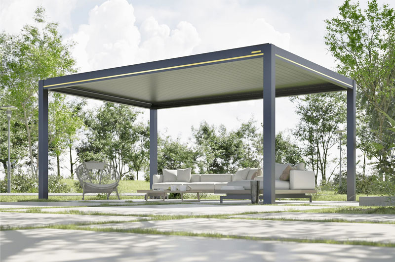 Minimalist Modern Pergolas