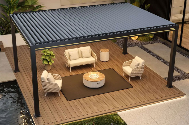 Outdoor Living Pergolas